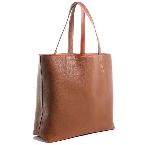 hermes double sens tote bag price|hermes double sens reversible tote.